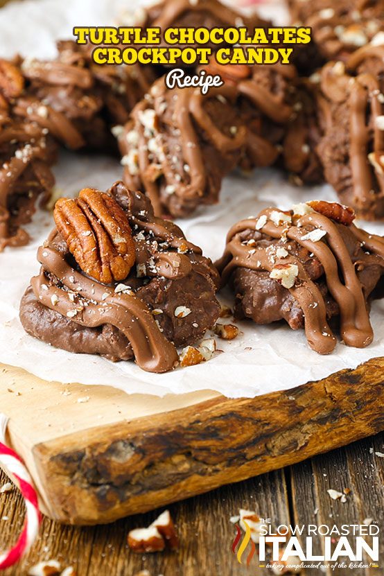 turtle chocolates crockpot candy