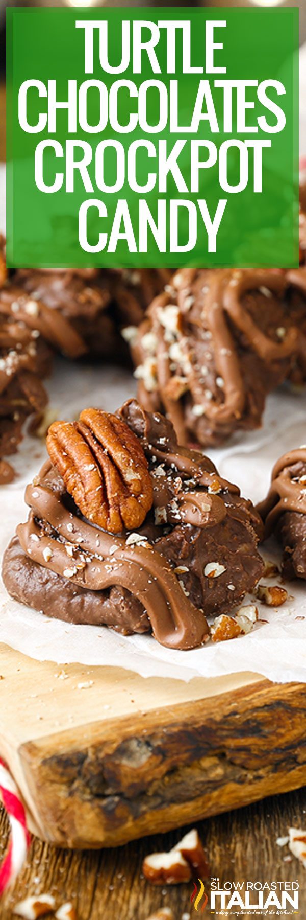 turtle chocolates crockpot candy