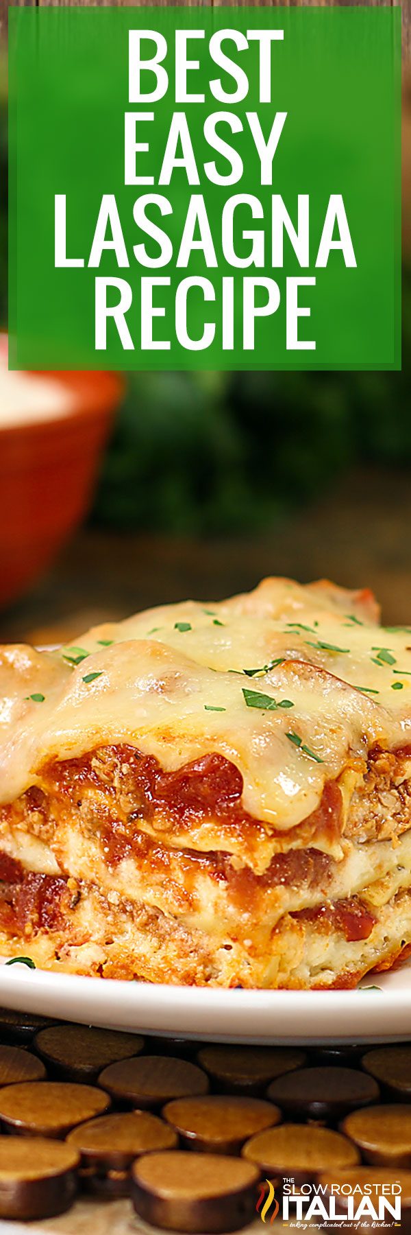 best easy lasagna recipe