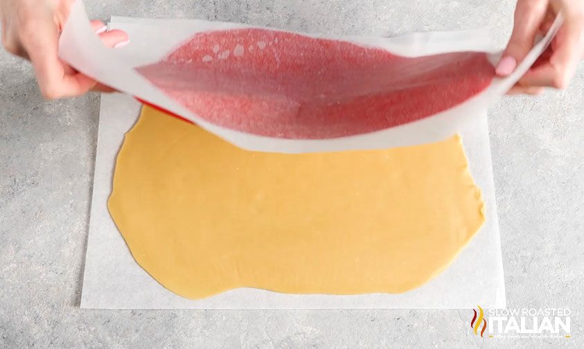 assembling christmas cookie recipe