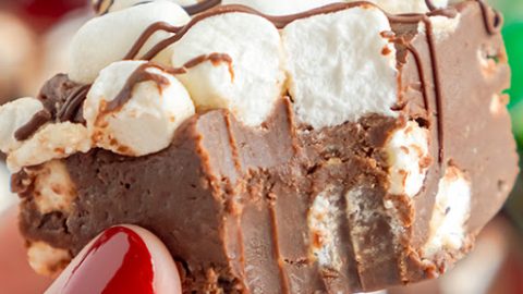 Hot chocolate fudge discount