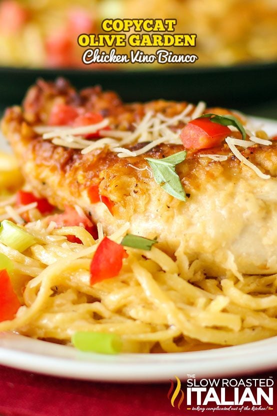 Italian Chicken Bianco + Video