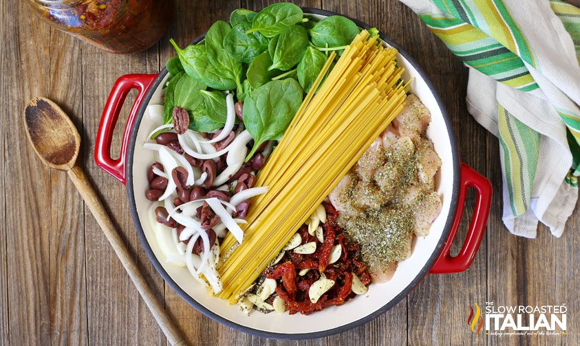 ingredients in bowl
