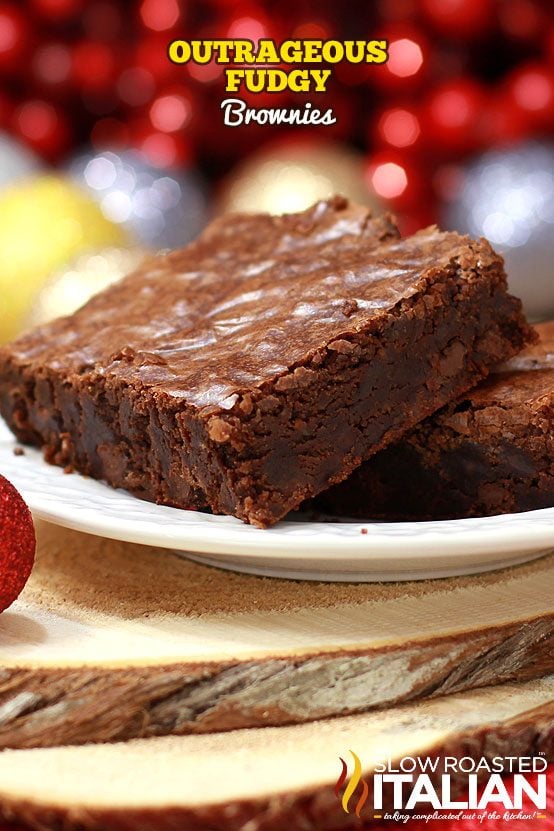 Outrageously Fudgy Brownies + Video