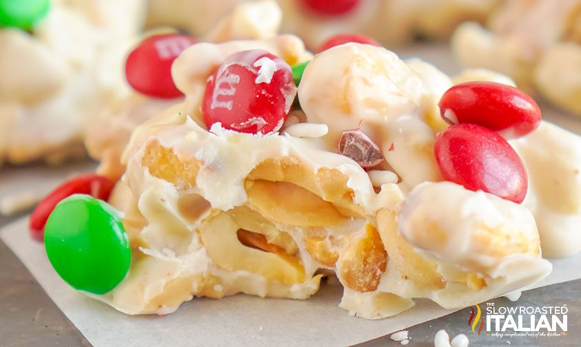 crockpot candy close up