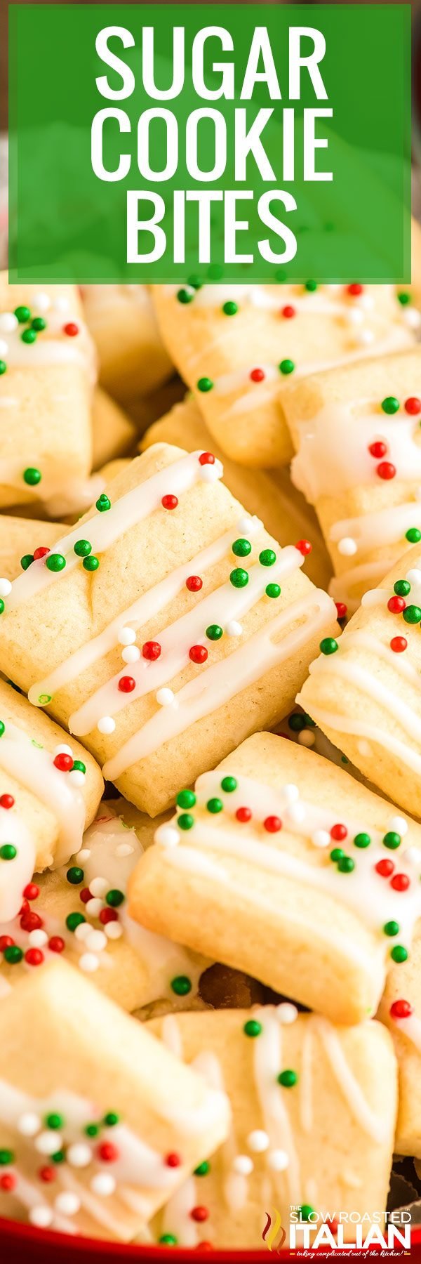 sugar cookie bites