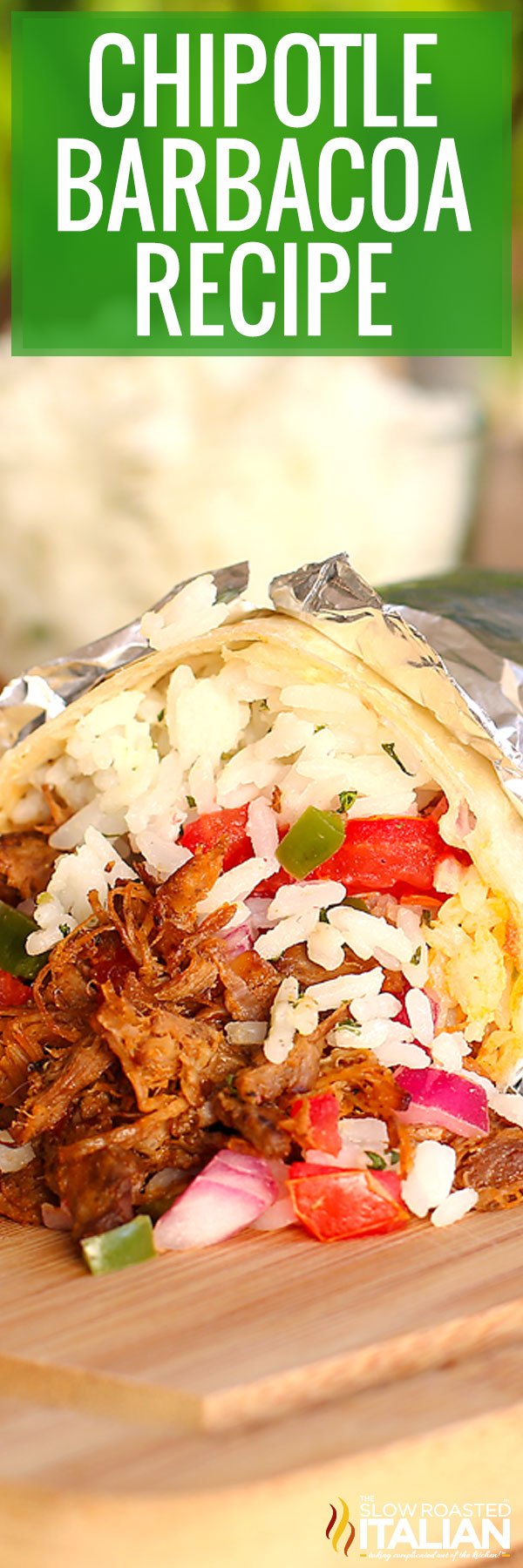 titled image (and shown): Chipotle barbacoa recipe