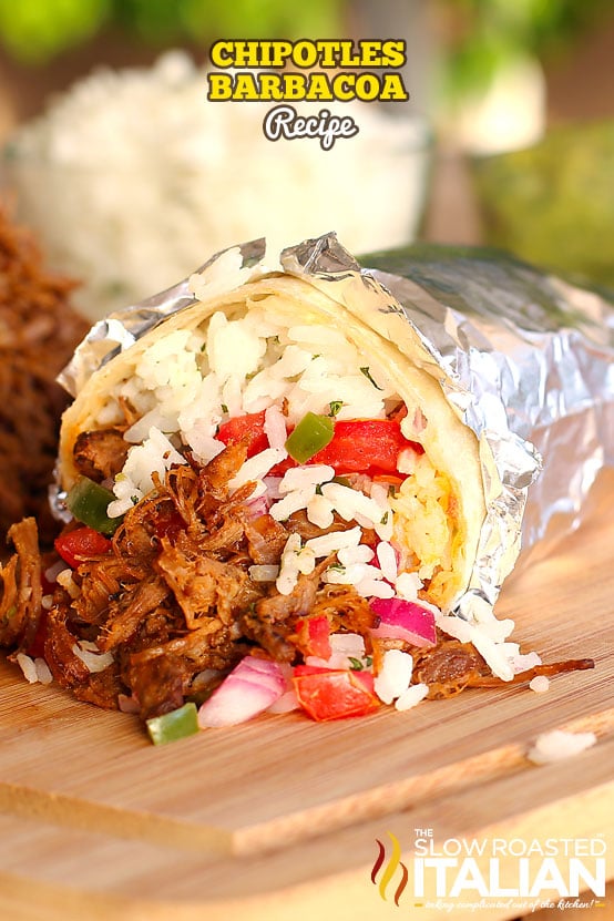 Chipotle Barbacoa Recipe (Copycat) + Video