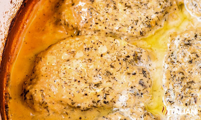 crock pot ranch pork chops cooking