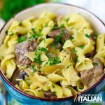 Beef Stroganoff In Crockpot