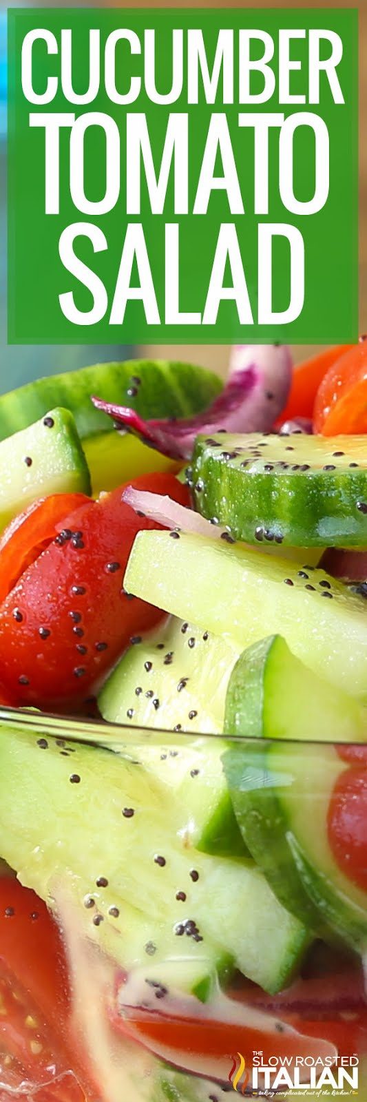 Cucumber Tomato Salad
