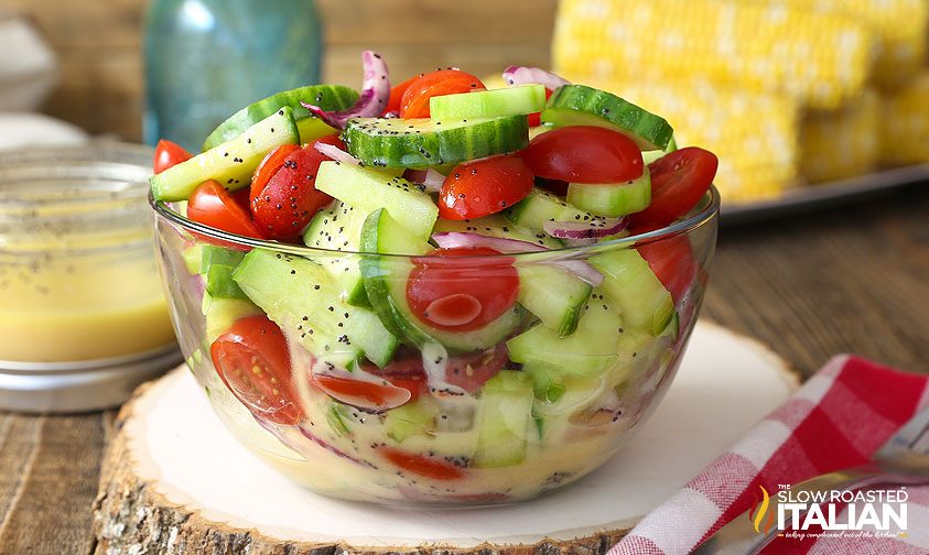 Cucumber Tomato Salad