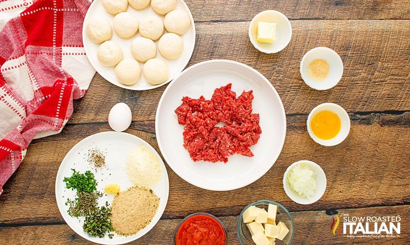 stuffed bread ingredients