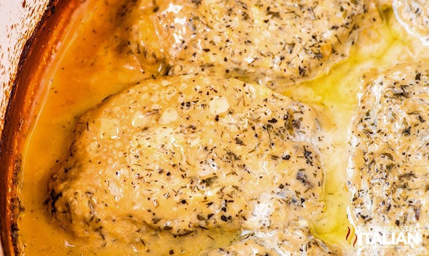 crock pot ranch pork chops cooking
