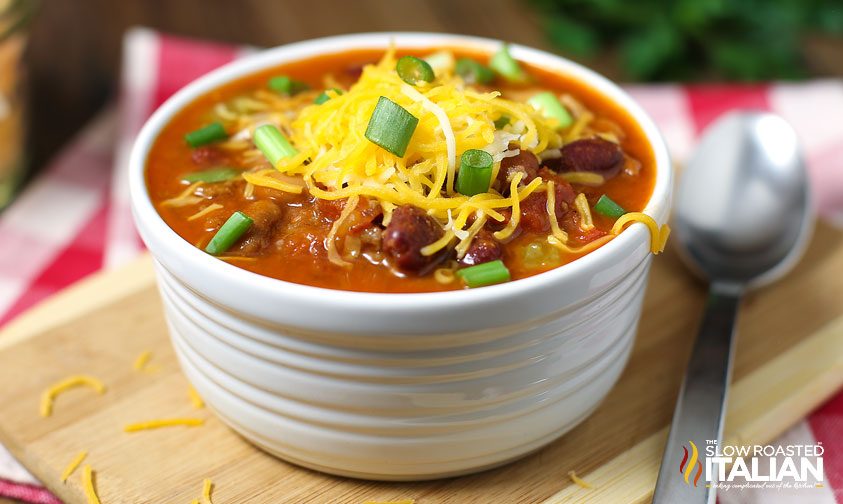 one of the best chili recipes ever!