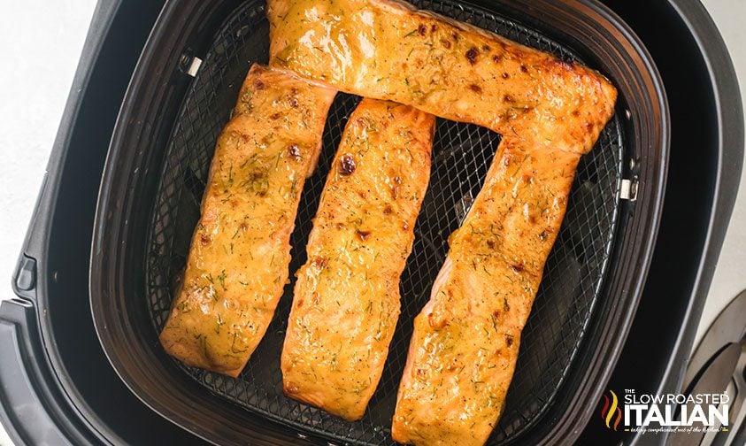 salmon in air fryer