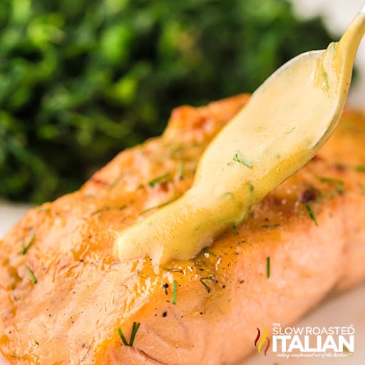 air fryer honey mustard salmon