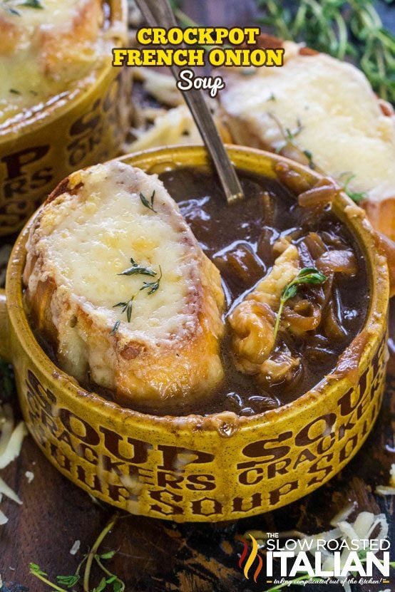 crockpot french onion soup