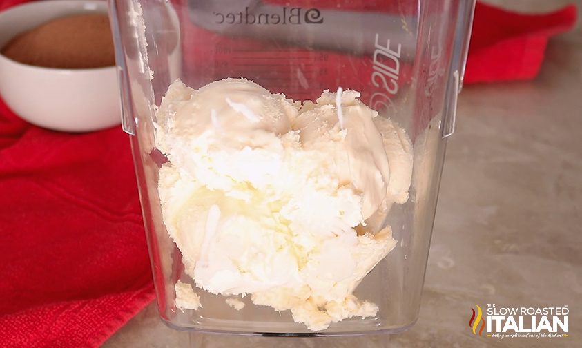 how to make a frosty - blender with ice cream in it
