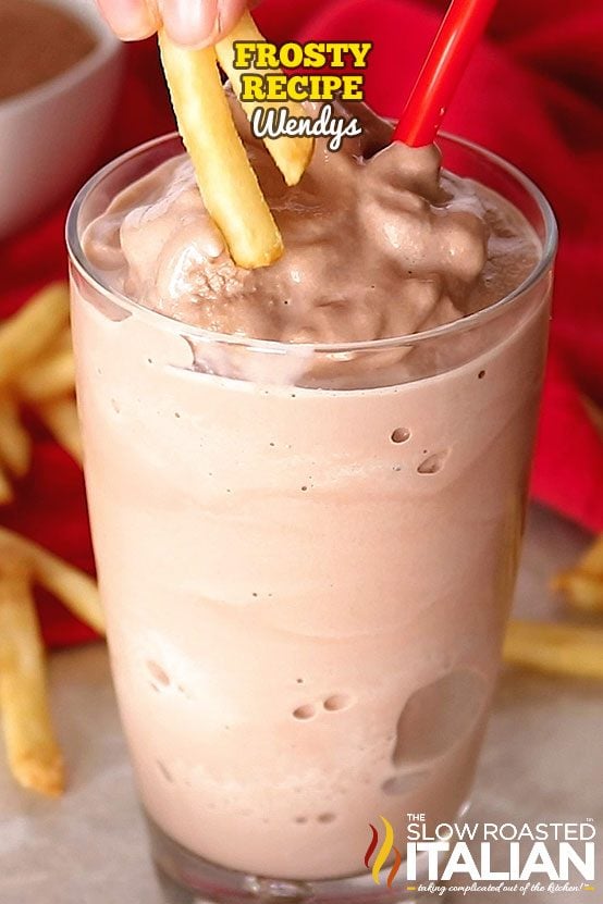 frosty recipe wendys