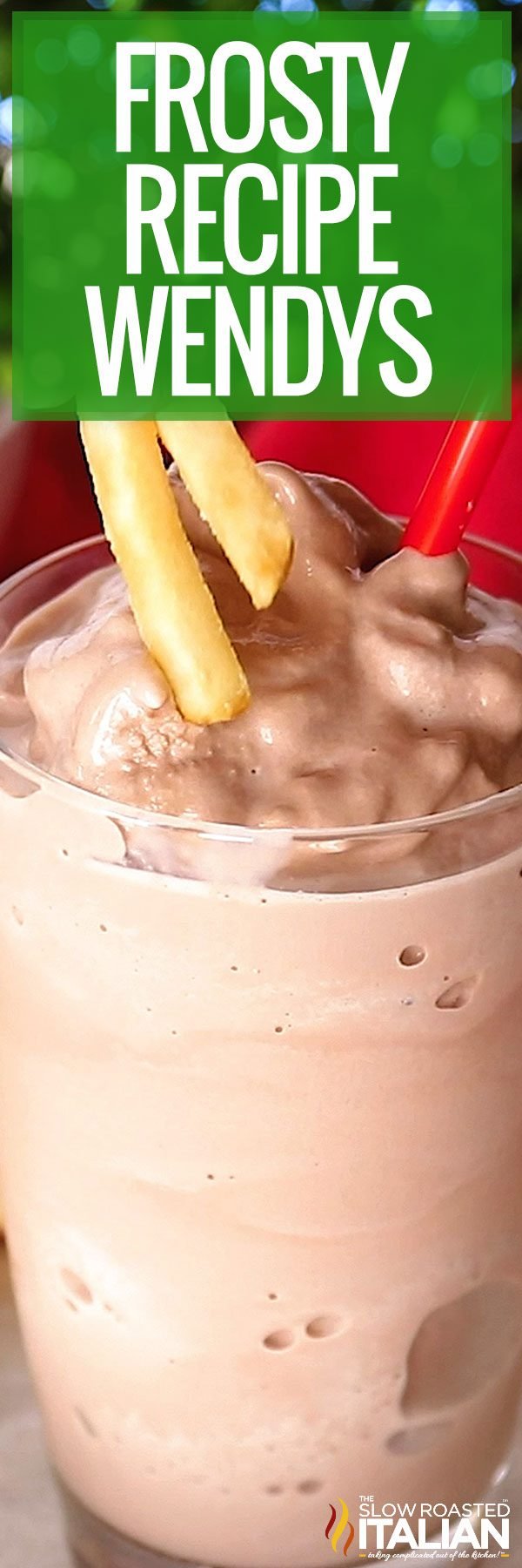titled image for frosty recipe wendys