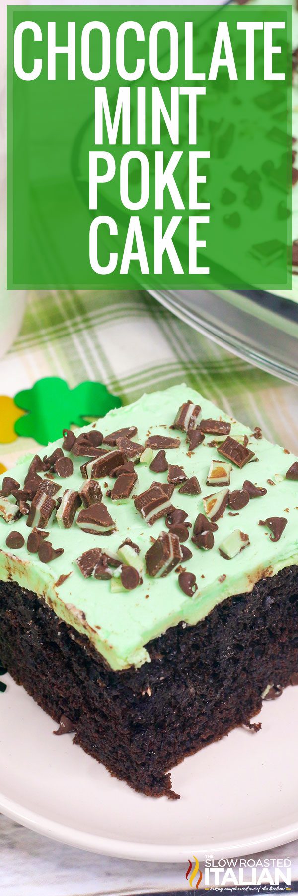 mint chocolate cake recipe