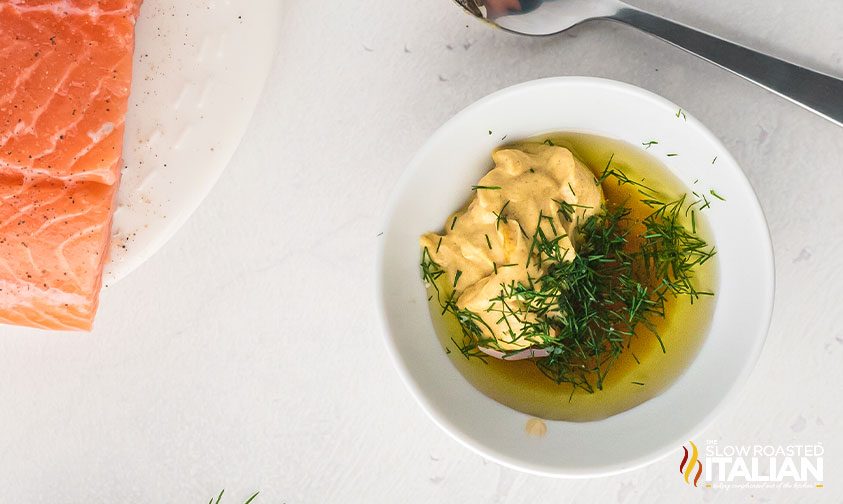honey mustard sauce