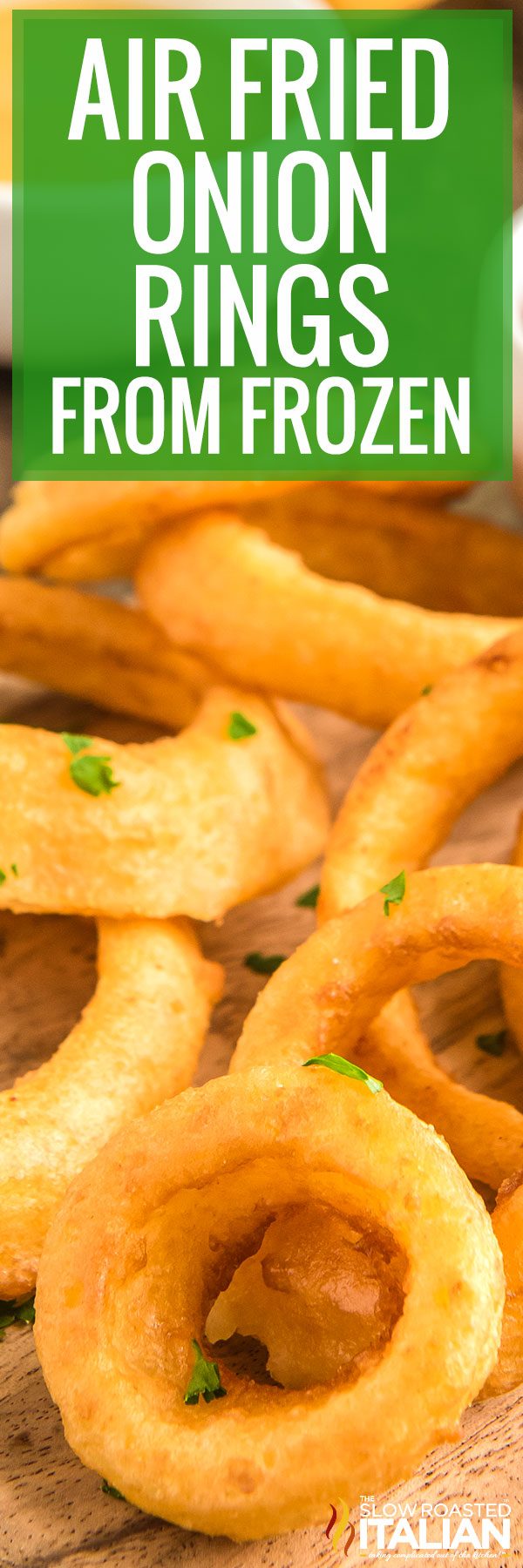 Frozen Air Fryer Onion Rings (6 Minutes!) - Home-Cooked Roots