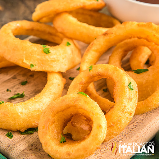 Frozen Onion Rings in Air Fryer - The Slow Roasted Italian