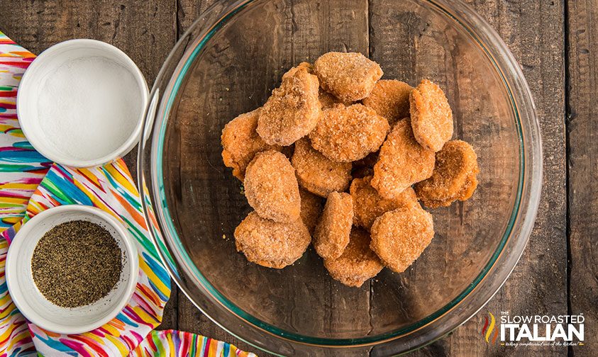 Ingredients Chicken Nuggets Air Fryer