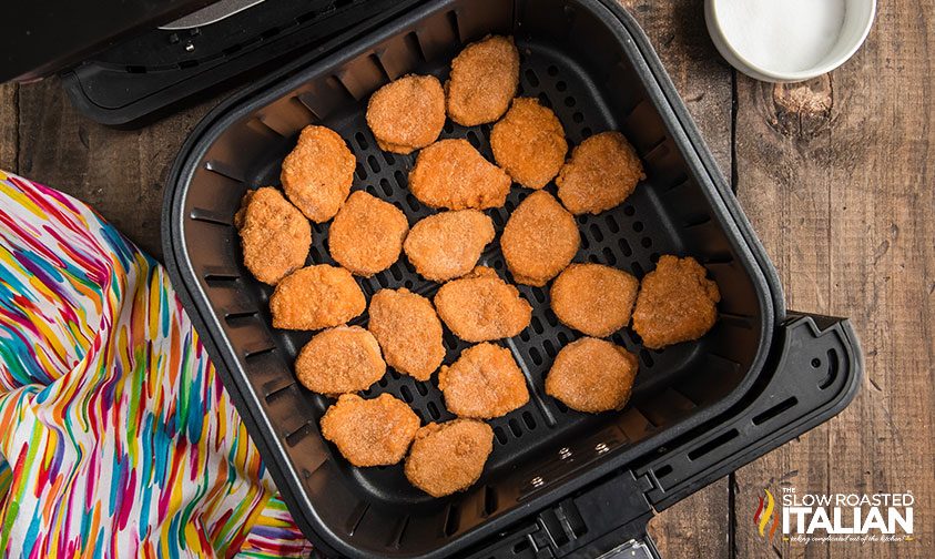 Air Fryer Frozen Chicken Nuggets