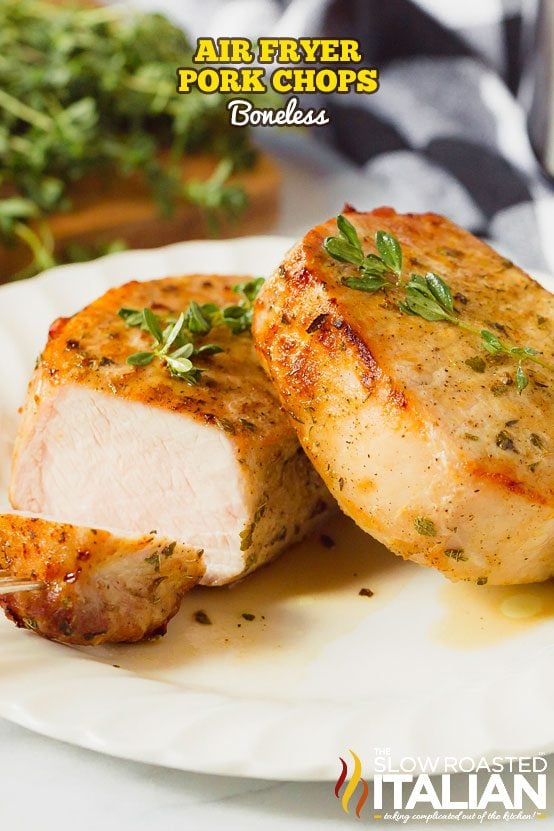 Air Fryer Turkey Breast - Savory Nothings