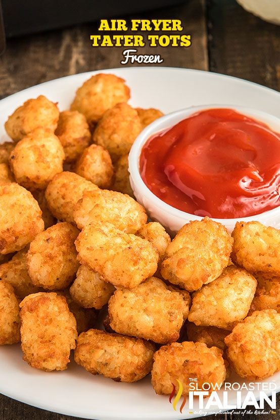 air fryer tater tots frozen