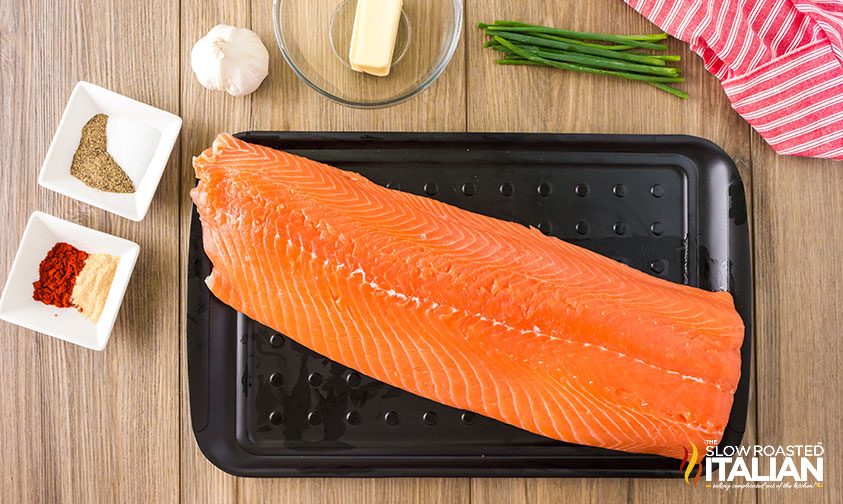 Smoked Salmon ingredients