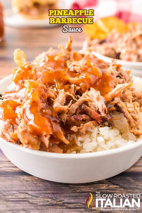 pineapple barbecue sauce
