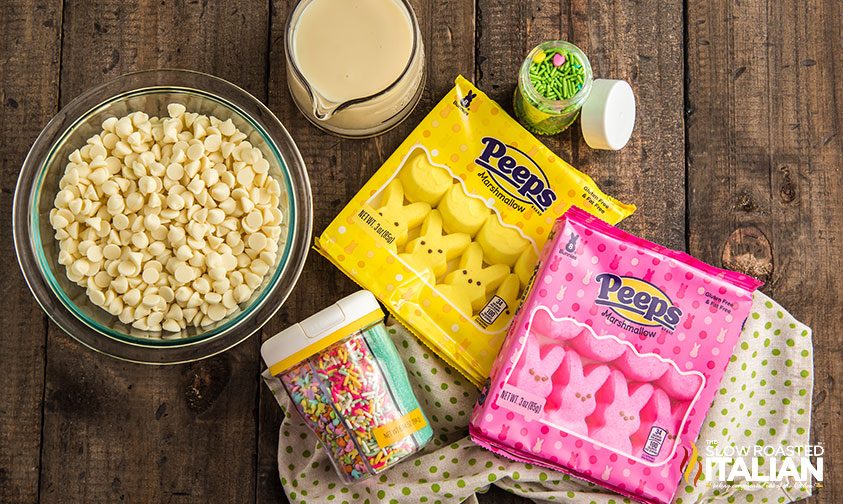 Marshmallow Fudge Ingredients