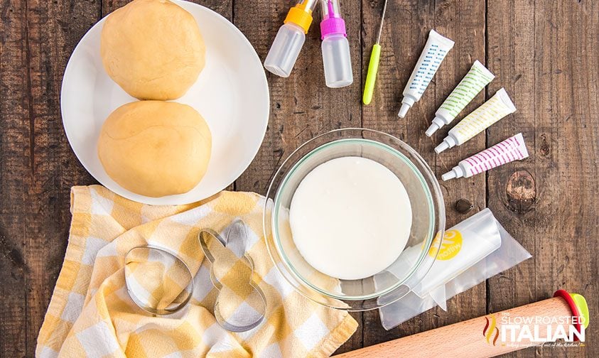 Ingredients Soft Easter Sugar Cookies