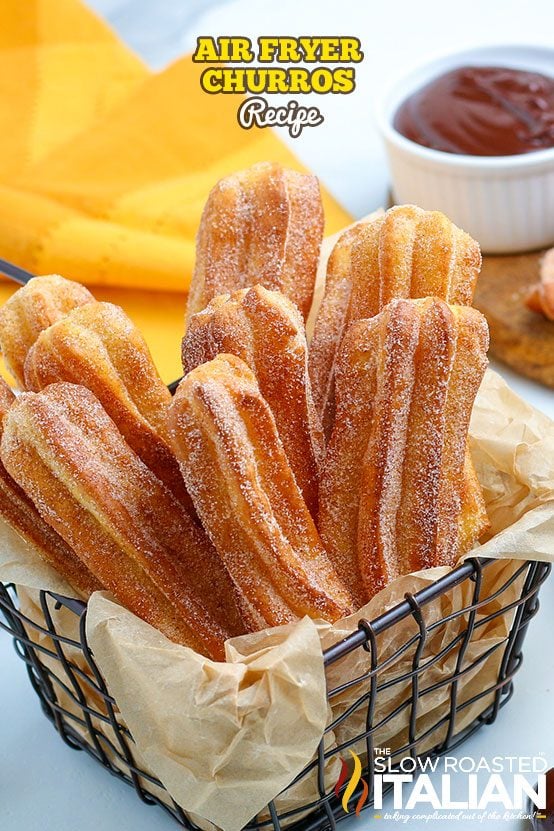 Easy Air Fryer Churros