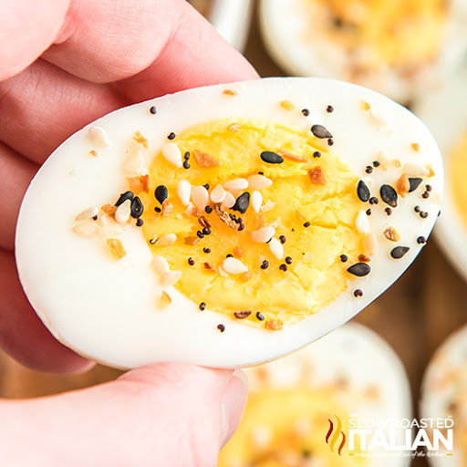 Air Fryer Hard Boiled Eggs 