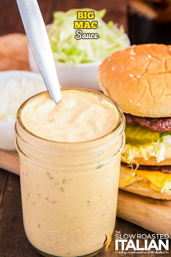 McDonald’s Copycat Big Mac Sauce