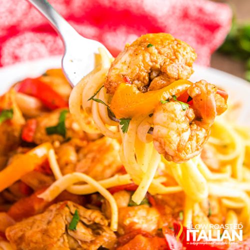 Cajun Jambalaya Pasta (Cheesecake Factory) TSRI