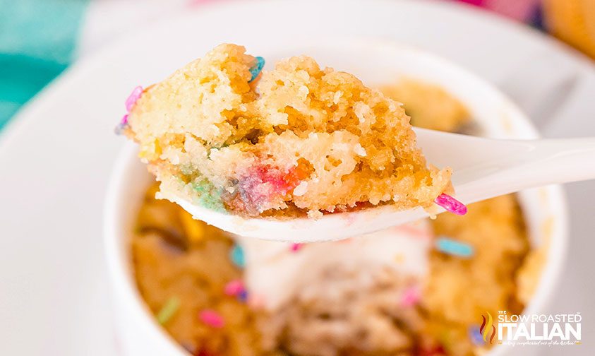 spoonful Oreo mug cake recipe