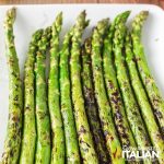 green vegetables on white plate