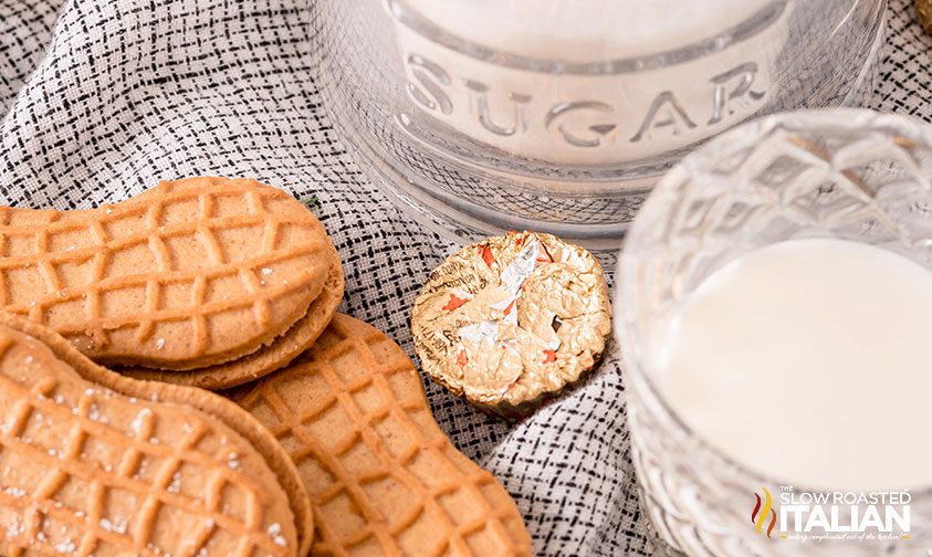 Nutter Butter Cake in a Mug ingredients