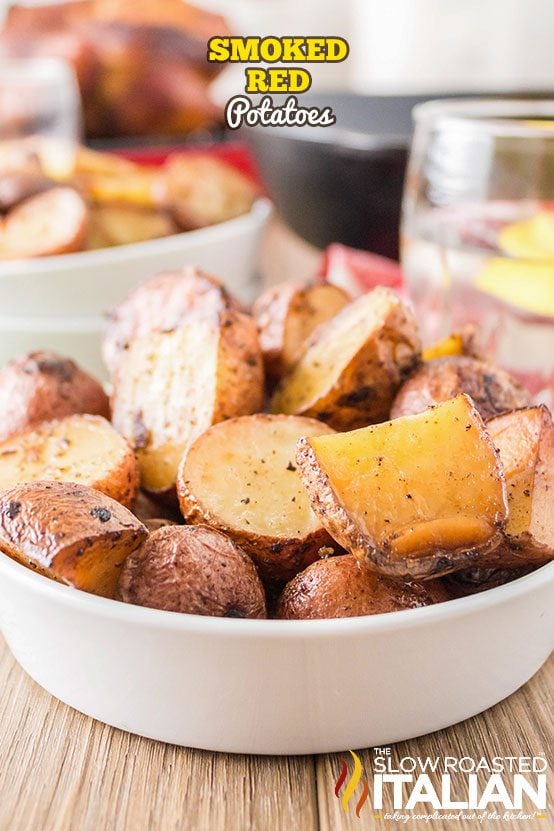 Smoked Red Potatoes