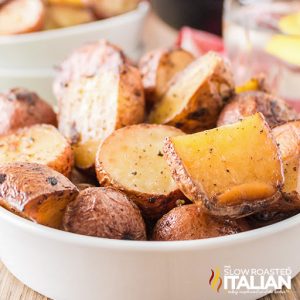 smoked red potatoes