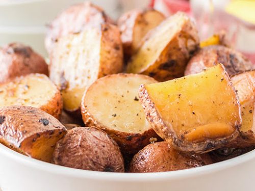 tobacco potatoes Smoked Red Potatoes