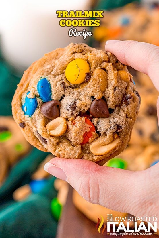 Trail Mix Cookies