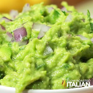 chipotle guacamole