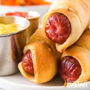 air fryer pigs in a blanket